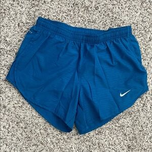 Nike Women's Blue Shorts